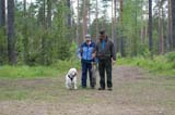 SpiceTwice_hunting_training_june2009_Reno_Mari_Jukka_c