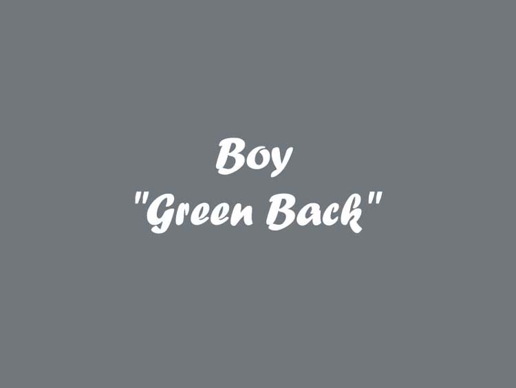 BoyGreen